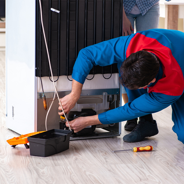 how long does it usually take to repair a refrigerator in Reardan